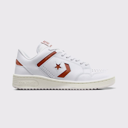 Converse CONS Weapon Unisex Beyaz Deri Sneaker Converse CONS Weapon Unisex Beyaz Deri Sneaker