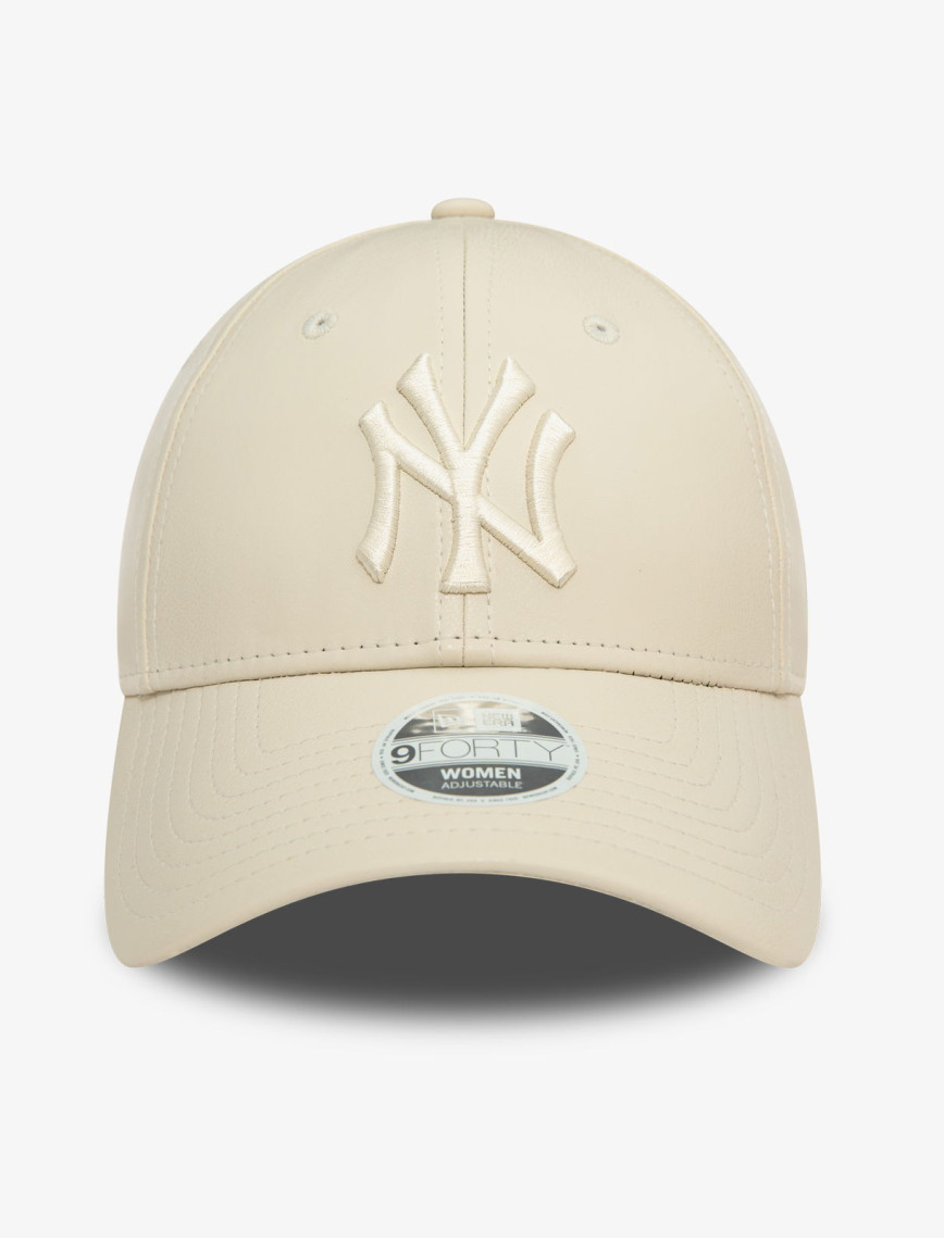 New Era Wmns Pu 9Forty Neyyan Stnstn Kadın Bej Şapka New Era Wmns Pu 9Forty Neyyan Stnstn Kadın Bej Şapka