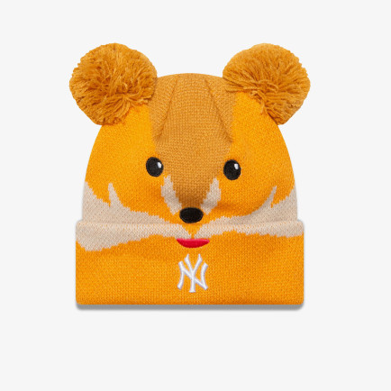 New Era Tod Animal Pom Neyyan Wam Çocuk Sarı Bere New Era Tod Animal Pom Neyyan Wam Çocuk Sarı Bere