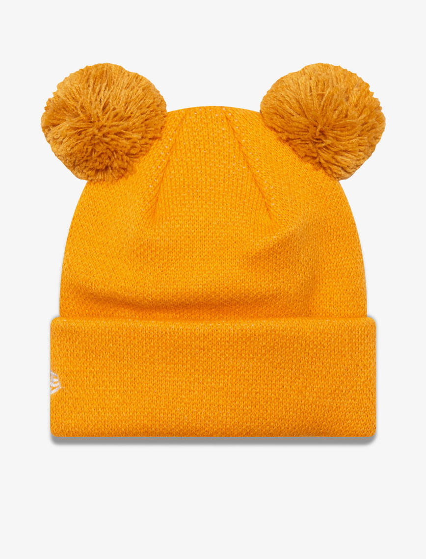 New Era Tod Animal Pom Neyyan Wam Çocuk Sarı Bere New Era Tod Animal Pom Neyyan Wam Çocuk Sarı Bere