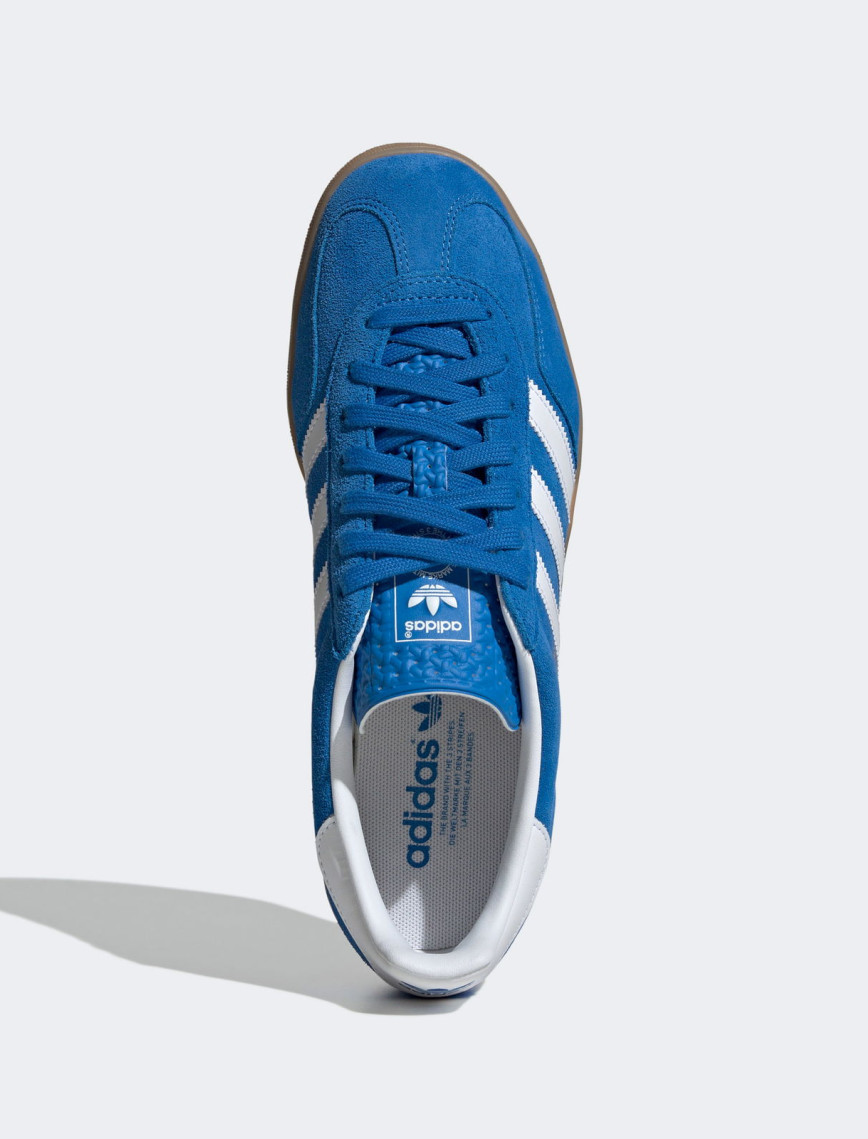 adidas Gazelle Indoor Unisex Mavi Spor Ayakkabı adidas Gazelle Indoor Unisex Mavi Spor Ayakkabı