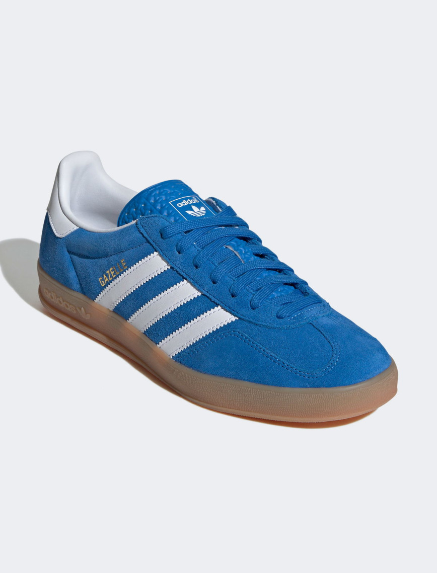 adidas Gazelle Indoor Unisex Mavi Spor Ayakkabı adidas Gazelle Indoor Unisex Mavi Spor Ayakkabı