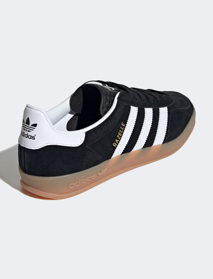 adidas Gazelle Indoor Unisex Siyah Spor Ayakkabı adidas Gazelle Indoor Unisex Siyah Spor Ayakkabı