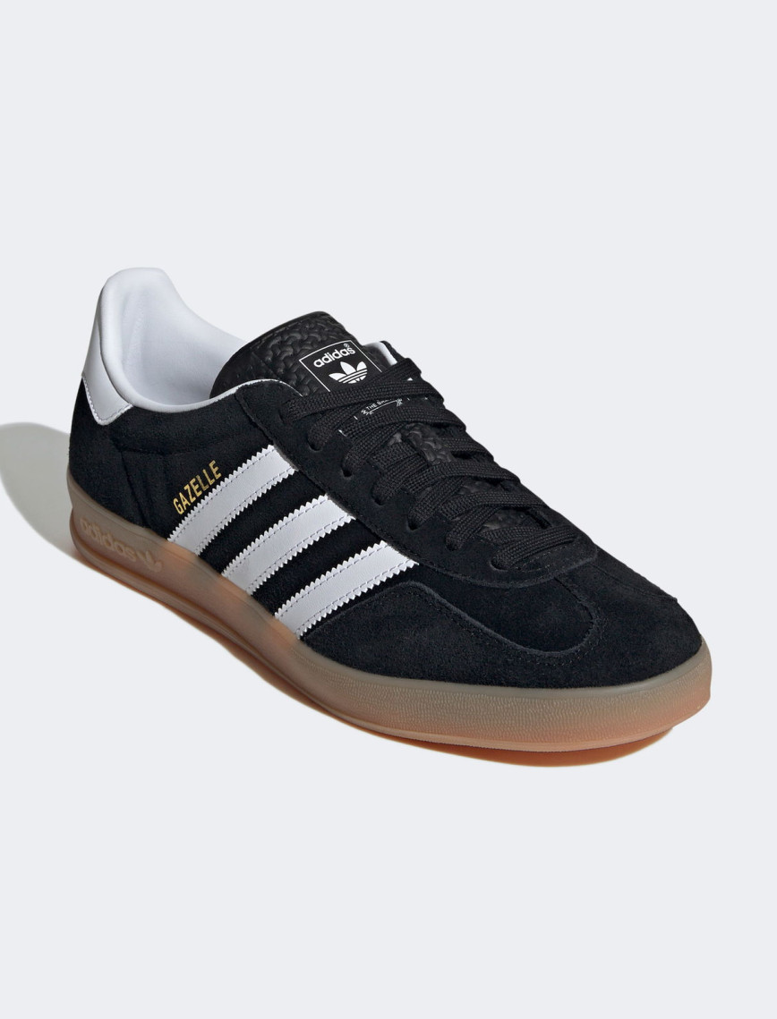 adidas Gazelle Indoor Unisex Siyah Spor Ayakkabı adidas Gazelle Indoor Unisex Siyah Spor Ayakkabı