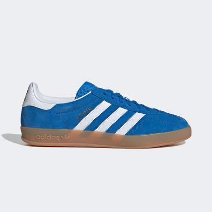 adidas Gazelle Indoor Unisex Mavi Spor Ayakkabı adidas Gazelle Indoor Unisex Mavi Spor Ayakkabı