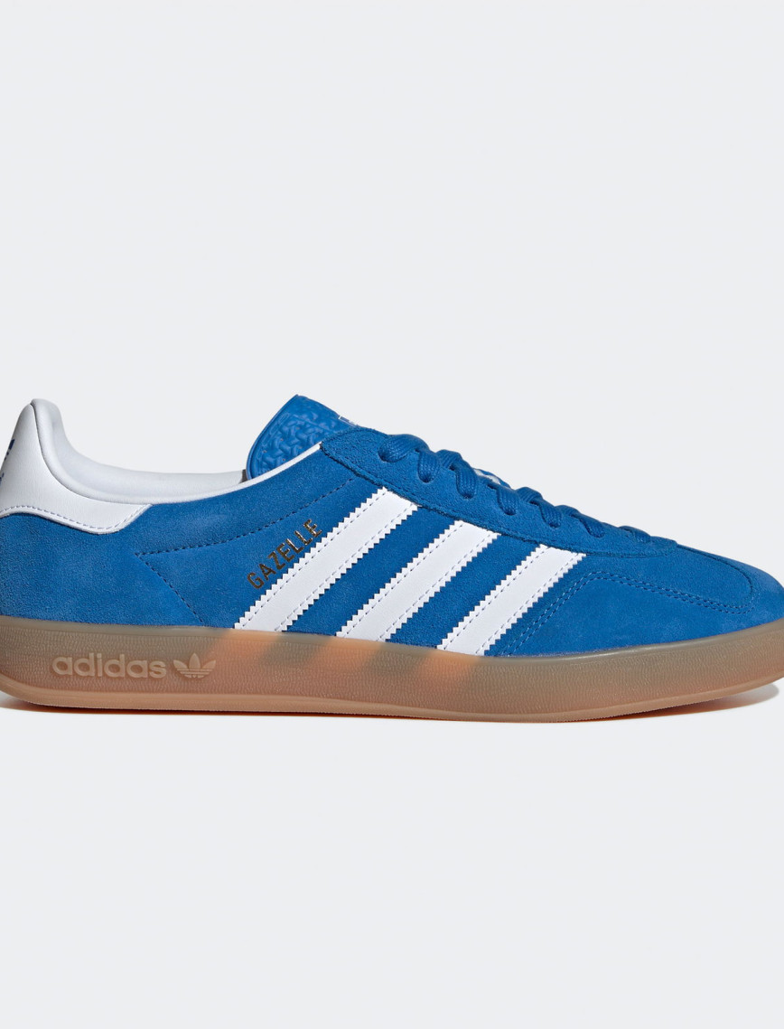 adidas Gazelle Indoor Unisex Mavi Spor Ayakkabı adidas Gazelle Indoor Unisex Mavi Spor Ayakkabı