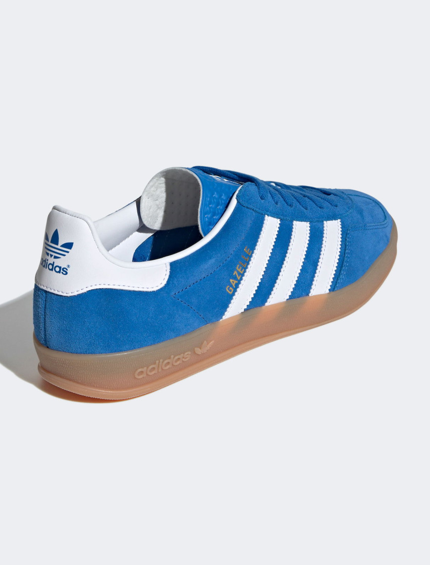 adidas Gazelle Indoor Unisex Mavi Spor Ayakkabı adidas Gazelle Indoor Unisex Mavi Spor Ayakkabı