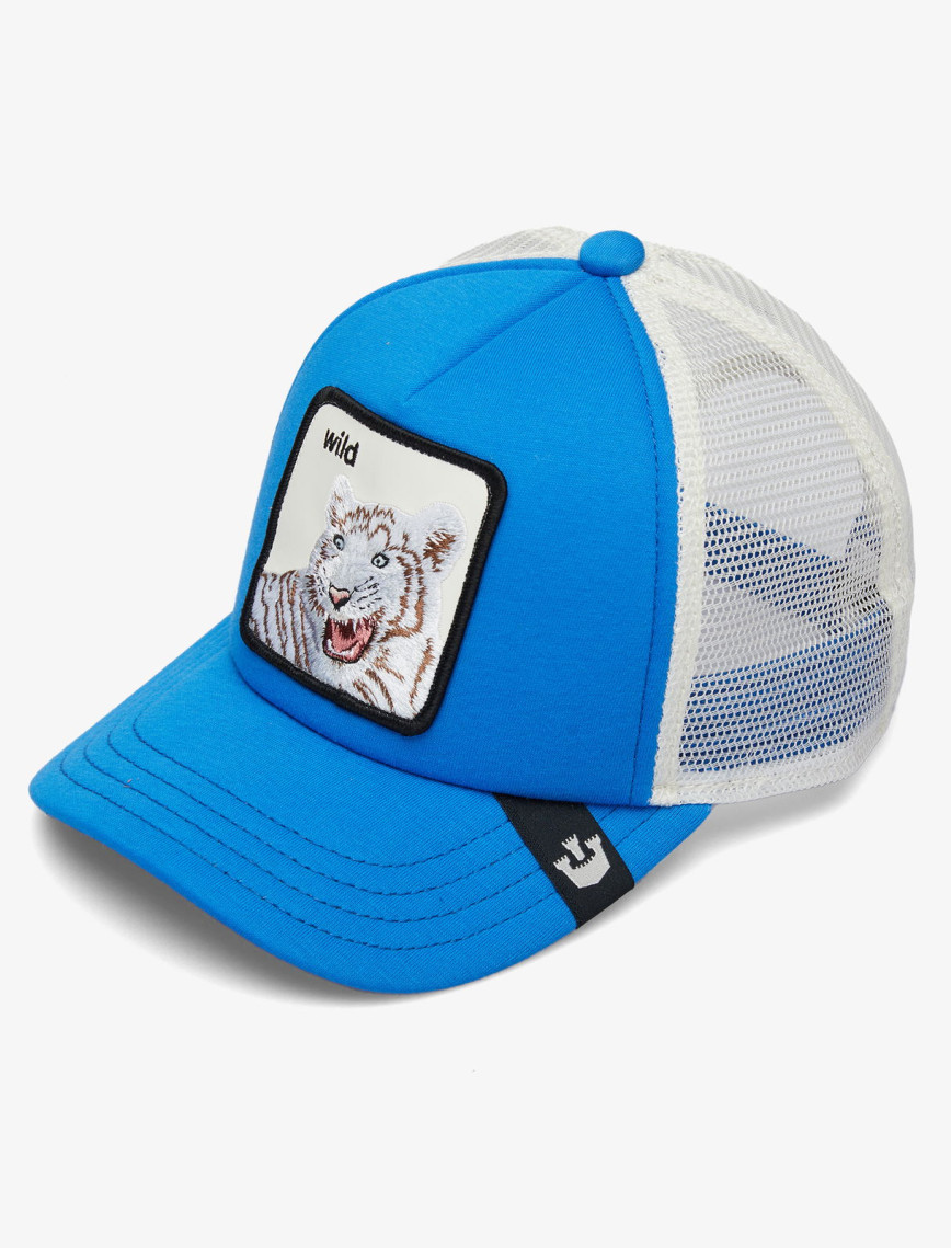 Goorin Bros Wild Stripes Çocuk Mavi Şapka Goorin Bros Wild Stripes Çocuk Mavi Şapka