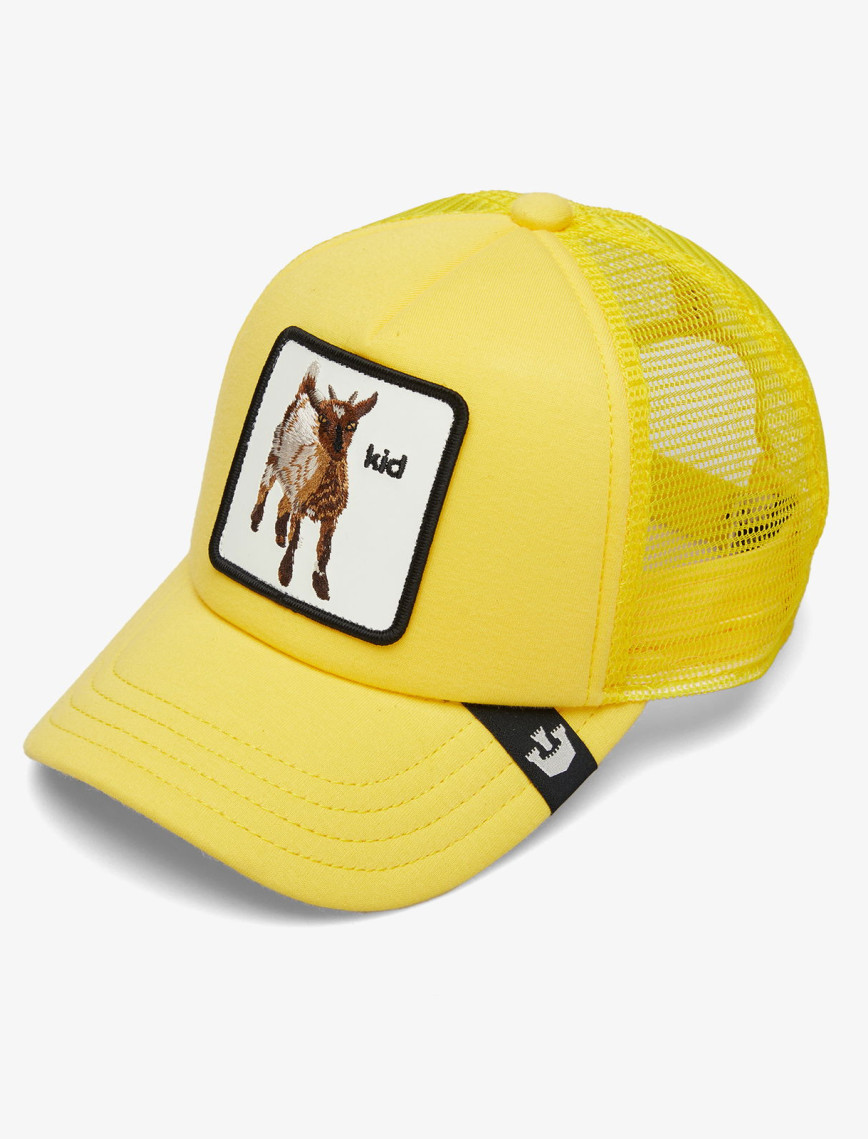 Goorin Bros Kid Kid Erkek Sarı Şapka Goorin Bros Kid Kid Erkek Sarı Şapka