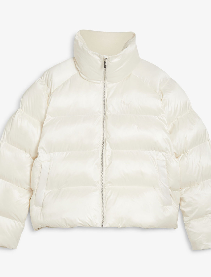 Puma Shiny Puffer Kadın Krem Mont Puma Shiny Puffer Kadın Krem Mont