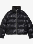 Puma Shiny Puffer Kadın Siyah Mont Puma Shiny Puffer Kadın Siyah Mont
