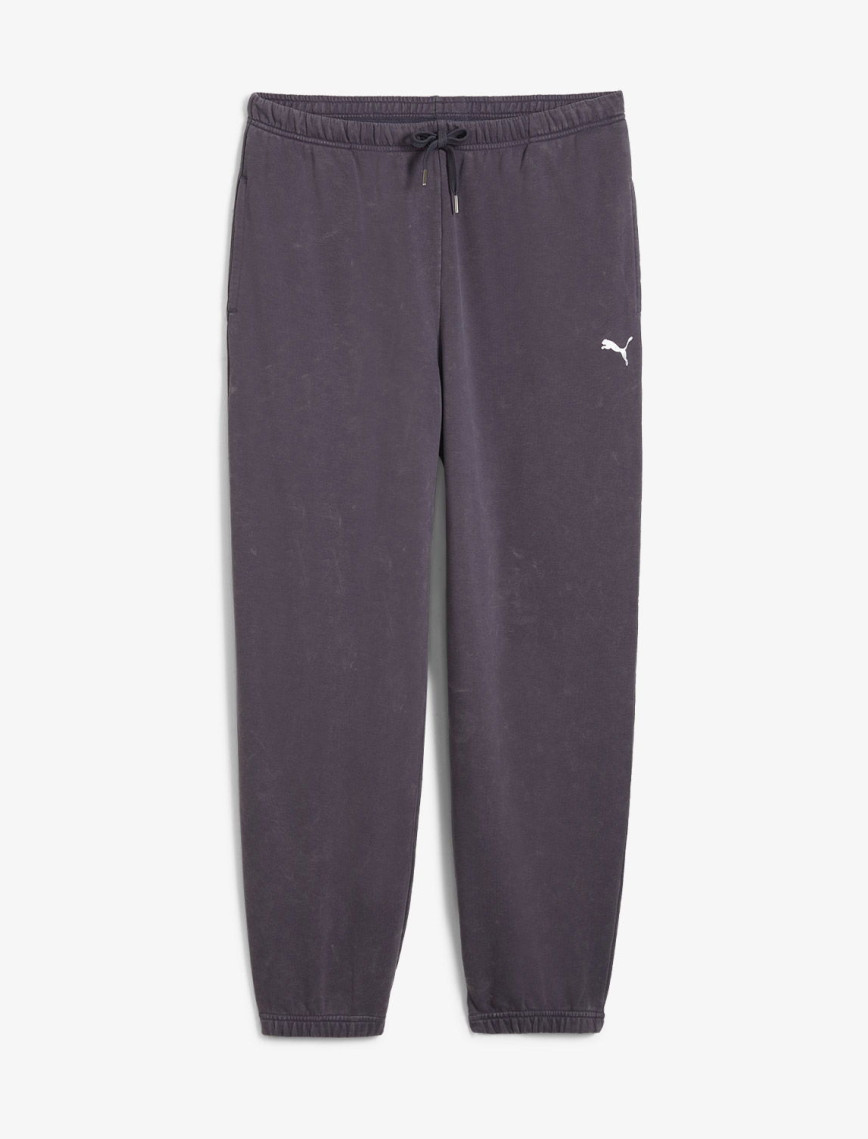 Puma Dare To Relaxed Washed Kadın Gri Eşofman Altı Puma Dare To Relaxed Washed Kadın Gri Eşofman Altı