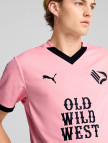 Puma Palermo Home Jersey Erkek Siyah Forma Puma Palermo Home Jersey Erkek Siyah Forma