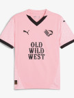 Puma Palermo Home Jersey Erkek Siyah Forma Puma Palermo Home Jersey Erkek Siyah Forma