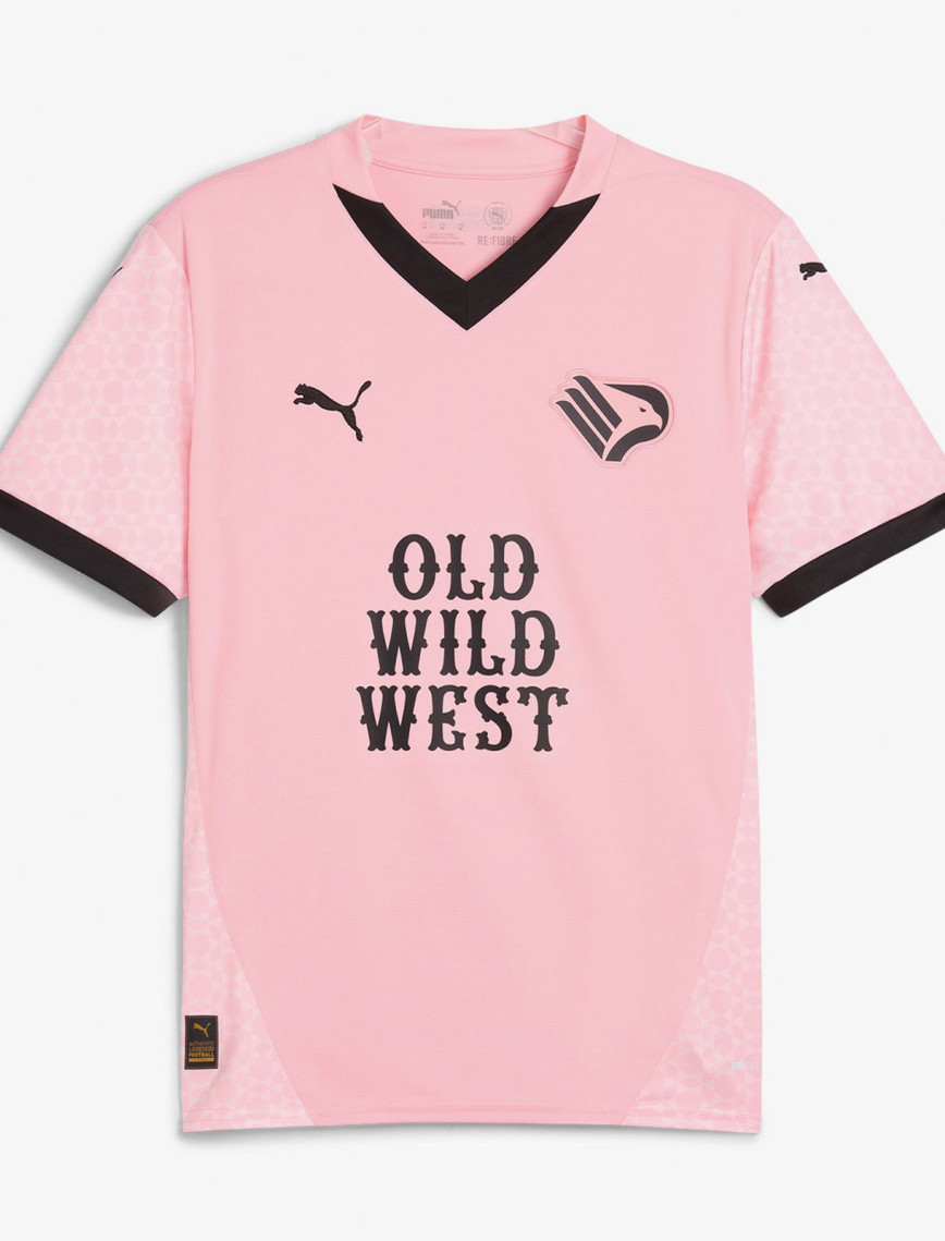 Puma Palermo Home Jersey Erkek Siyah Forma Puma Palermo Home Jersey Erkek Siyah Forma