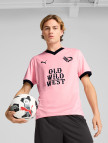 Puma Palermo Home Jersey Erkek Siyah Forma Puma Palermo Home Jersey Erkek Siyah Forma
