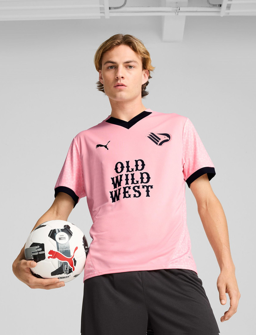 Puma Palermo Home Jersey Erkek Siyah Forma Puma Palermo Home Jersey Erkek Siyah Forma