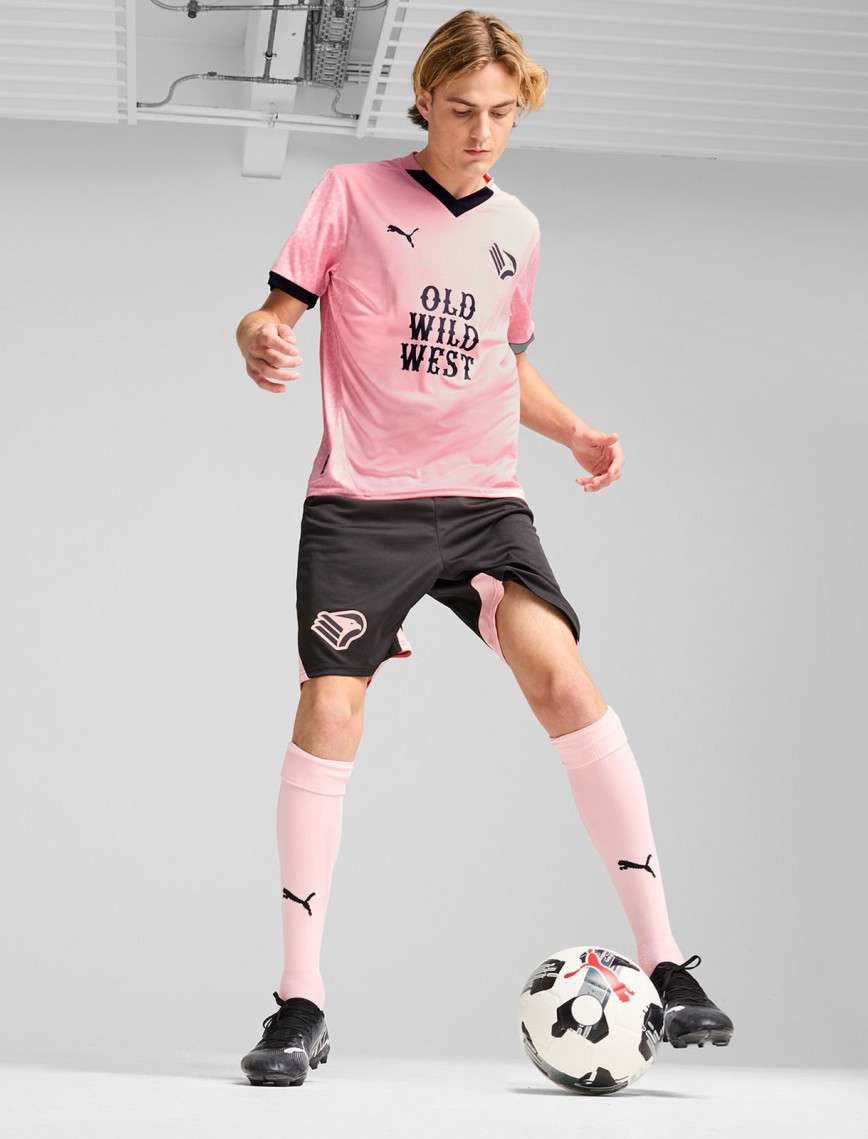 Puma Palermo Home Jersey Erkek Siyah Forma Puma Palermo Home Jersey Erkek Siyah Forma