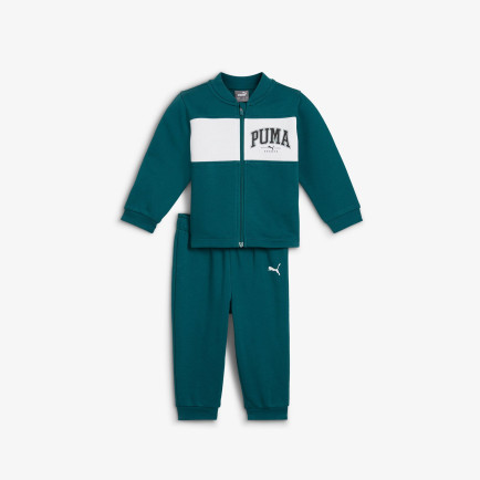 Puma Minicats Squad Bebek Yeşil Eşofman Takımı Puma Minicats Squad Bebek Yeşil Eşofman Takımı