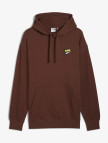 Puma Downtown Graphic Hoodie Unisex Kahverengi Hoodie Puma Downtown Graphic Hoodie Unisex Kahverengi Hoodie