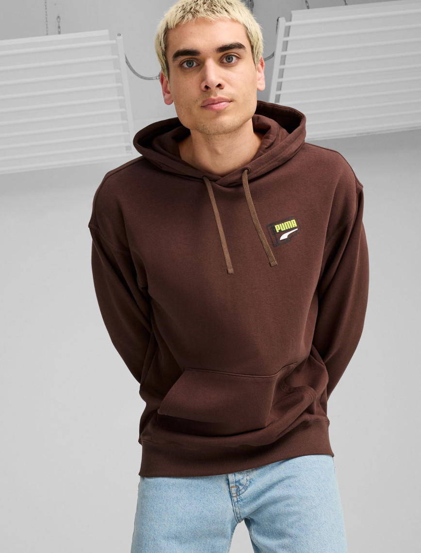 Puma Downtown Graphic Hoodie Unisex Siyah Hoodie Puma Downtown Graphic Hoodie Unisex Siyah Hoodie