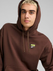 Puma Downtown Graphic Hoodie Unisex Kahverengi Hoodie Puma Downtown Graphic Hoodie Unisex Kahverengi Hoodie