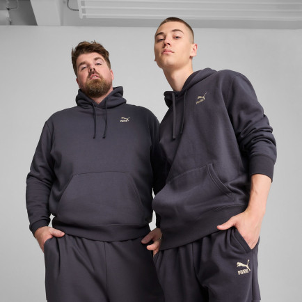 Puma Classics Hoodie Unisex Gri Hoodie Puma Classics Hoodie Unisex Gri Hoodie