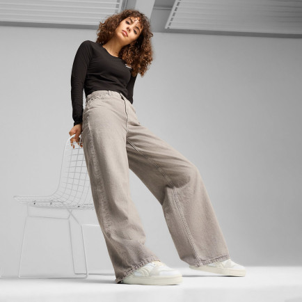 PUMA CA Pro Lux III Winter Volume Kadın Krem Spor Ayakkabı PUMA CA Pro Lux III Winter Volume Kadın Krem Spor Ayakkabı