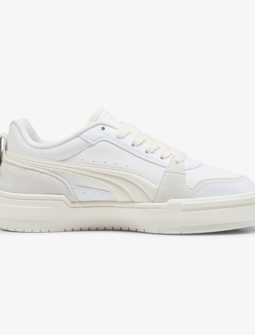 PUMA CA Pro Lux III Winter Volume Kadın Krem Spor Ayakkabı PUMA CA Pro Lux III Winter Volume Kadın Krem Spor Ayakkabı