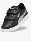 Puma Smash 3.0 Glitz Glam Çocuk Siyah Simli Spor Ayakkabı Puma Smash 3.0 Glitz Glam Çocuk Siyah Simli Spor Ayakkabı