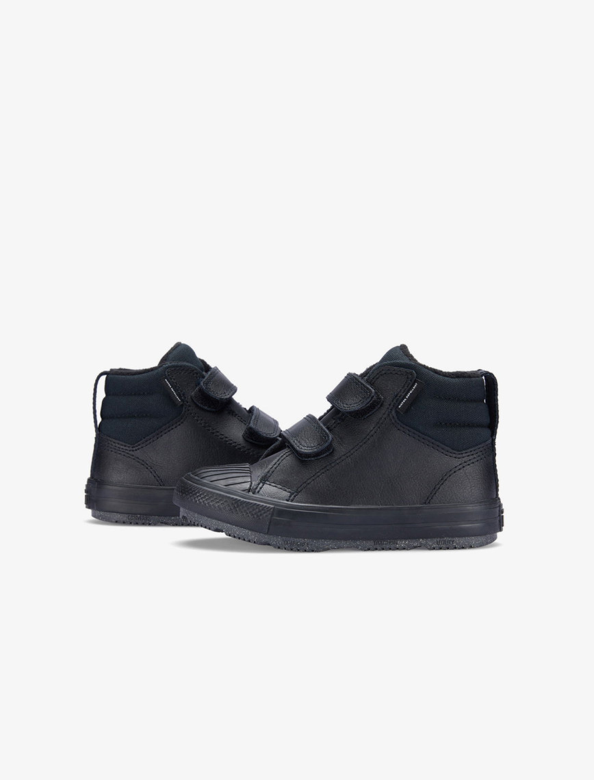 Converse Chuck Taylor All Star Berkshire Çocuk Siyah Deri Bot Converse Chuck Taylor All Star Berkshire Çocuk Siyah Deri Bot