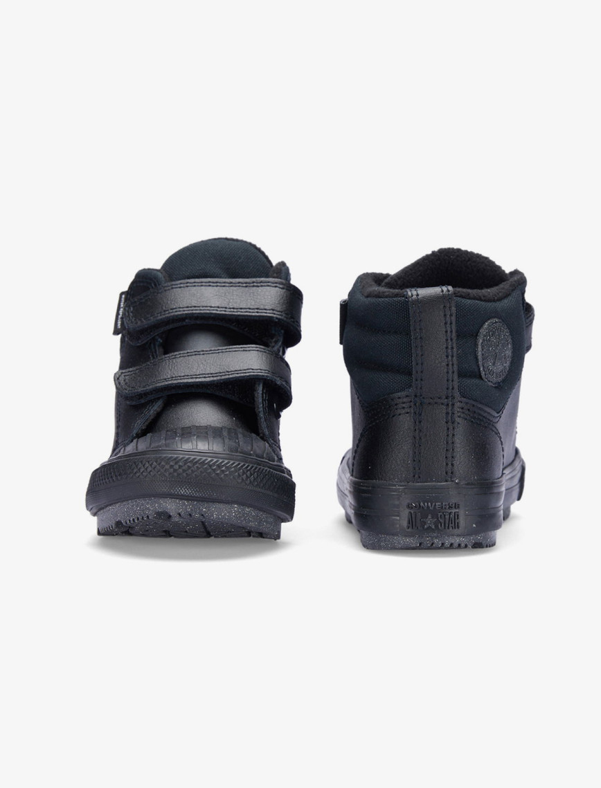 Converse Chuck Taylor All Star Berkshire Çocuk Siyah Deri Bot Converse Chuck Taylor All Star Berkshire Çocuk Siyah Deri Bot