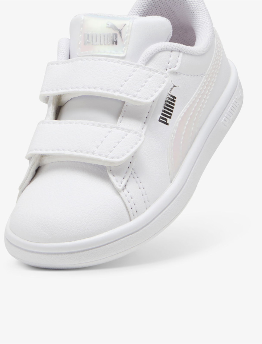 Puma Smash 3.0 Holo 2.0 Bebek Beyaz Spor Ayakkabı Puma Smash 3.0 Holo 2.0 Bebek Beyaz Spor Ayakkabı