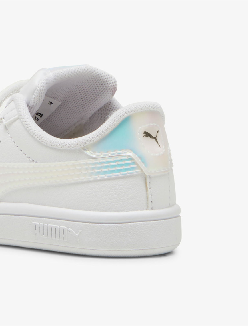 Puma Smash 3.0 Holo 2.0 Bebek Beyaz Spor Ayakkabı Puma Smash 3.0 Holo 2.0 Bebek Beyaz Spor Ayakkabı