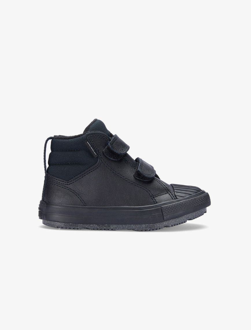 Converse Chuck Taylor All Star Berkshire Çocuk Siyah Deri Bot Converse Chuck Taylor All Star Berkshire Çocuk Siyah Deri Bot