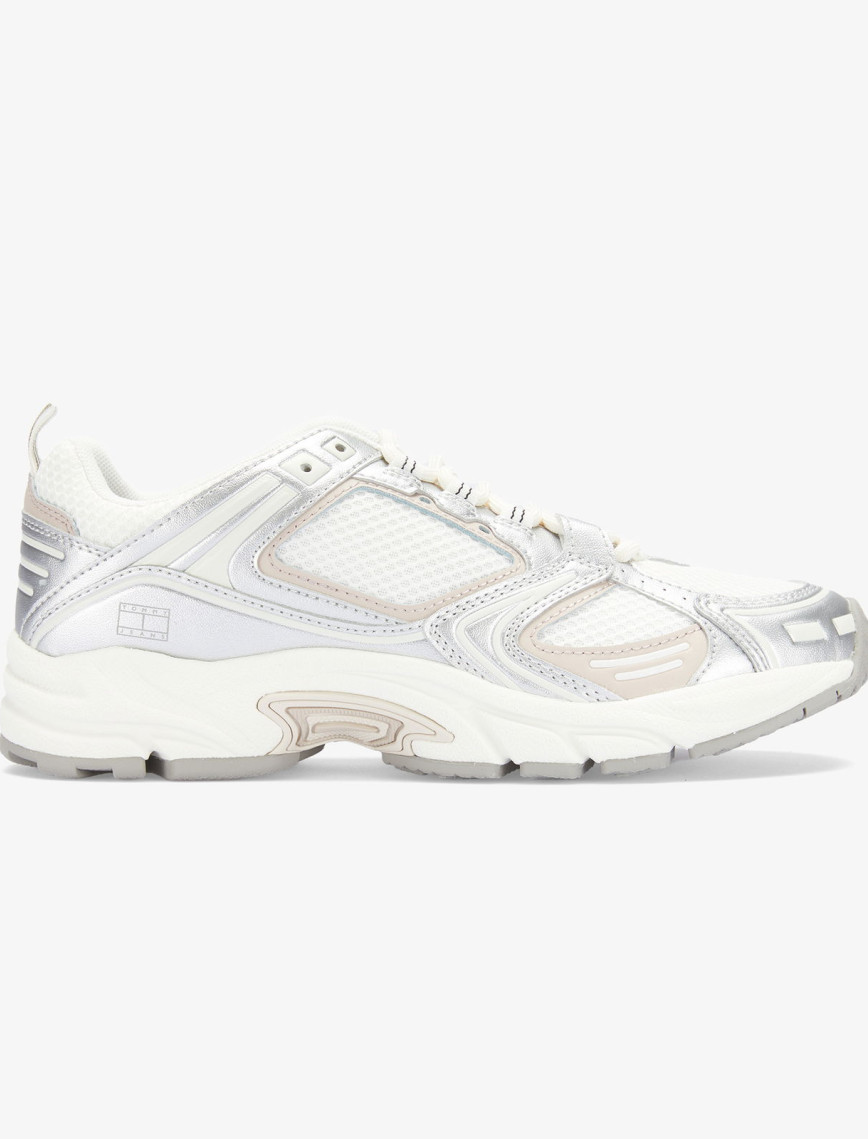 Tommy Jeans Archive Kadın Beyaz Spor Ayakkabı Tommy Jeans Archive Kadın Beyaz Spor Ayakkabı