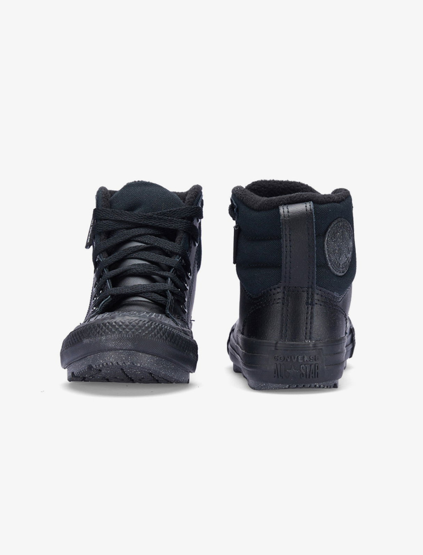 Converse Chuck Taylor All Star Berkshire Çocuk Siyah Deri Bot Converse Chuck Taylor All Star Berkshire Çocuk Siyah Deri Bot