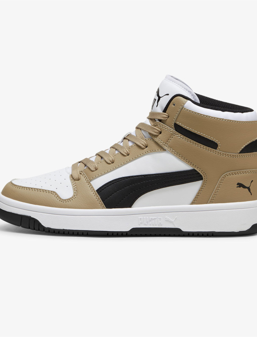 Puma Rebound Layup Sl Erkek Haki Spor Ayakkabı Puma Rebound Layup Sl Erkek Haki Spor Ayakkabı