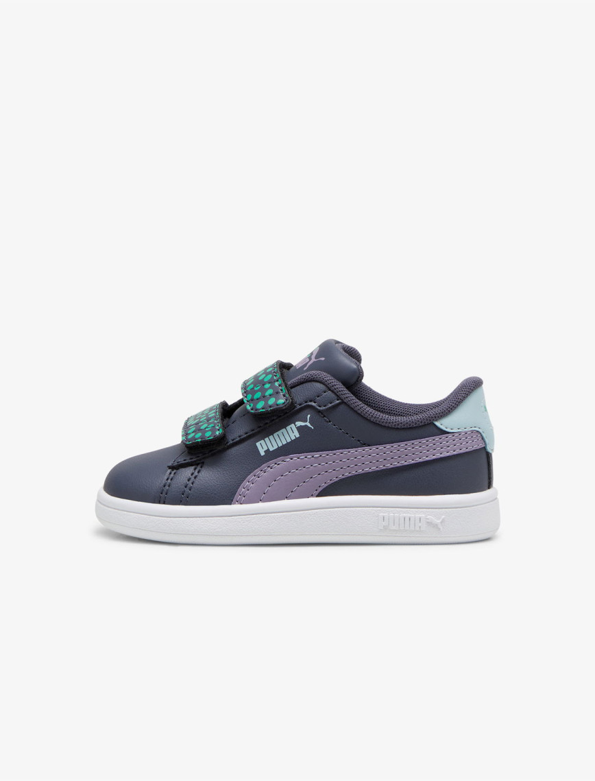 Puma Smash 3.0 FC Bebek Mor Spor Ayakkabı Puma Smash 3.0 FC Bebek Mor Spor Ayakkabı