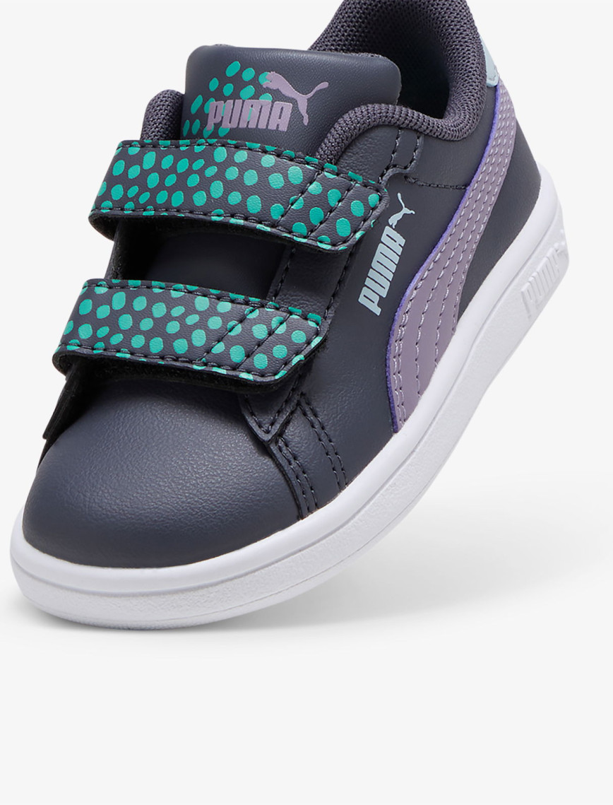 Puma Smash 3.0 FC Bebek Mor Spor Ayakkabı Puma Smash 3.0 FC Bebek Mor Spor Ayakkabı