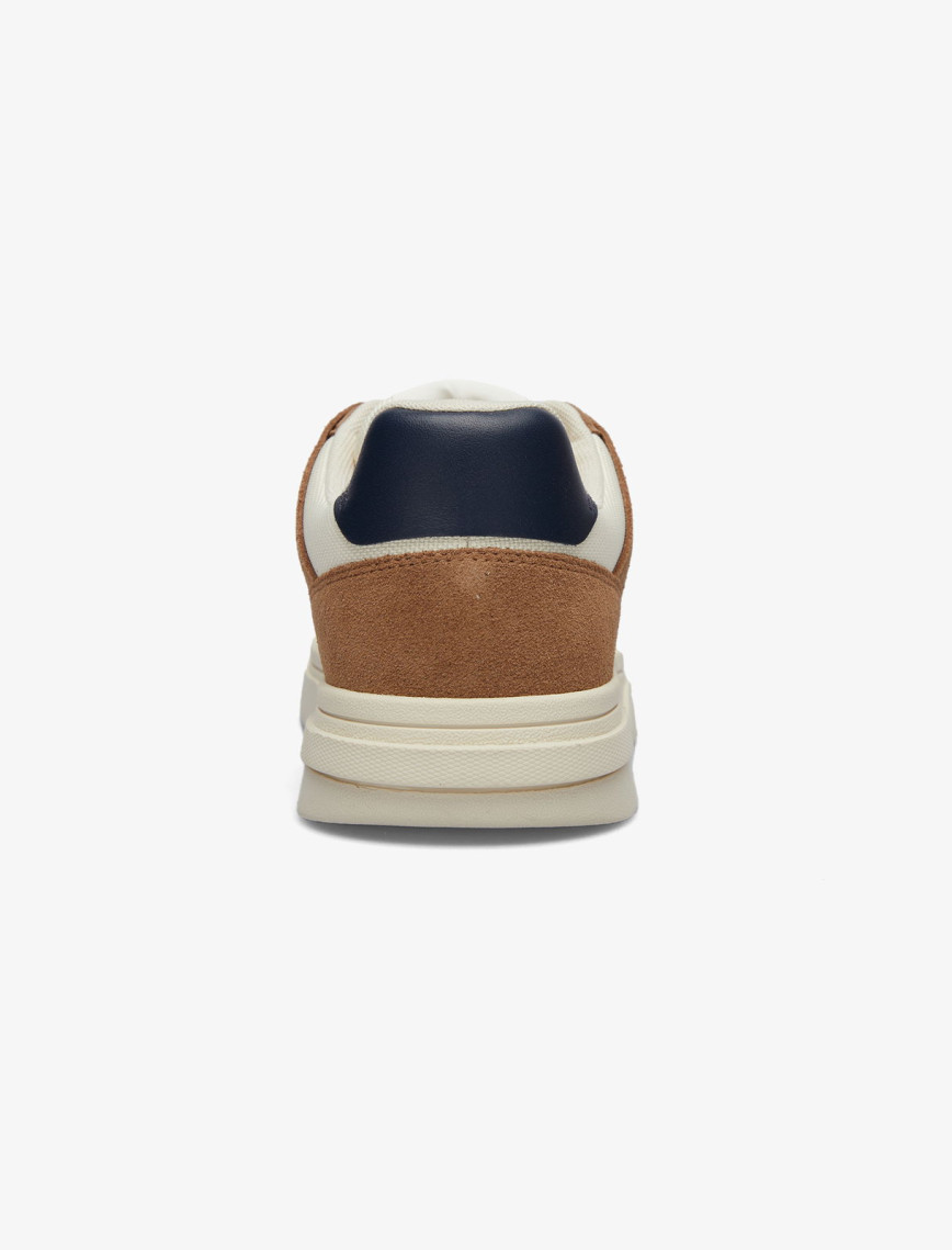 Tommy Jeans The Brooklyn Mix Erkek Kahverengi Sneaker Tommy Jeans The Brooklyn Mix Erkek Kahverengi Sneaker