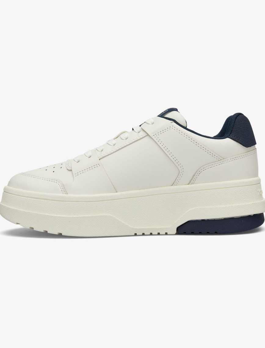 Tommy Jeans The Brooklyn Flatform Kadın Beyaz Sneaker Tommy Jeans The Brooklyn Flatform Kadın Beyaz Sneaker