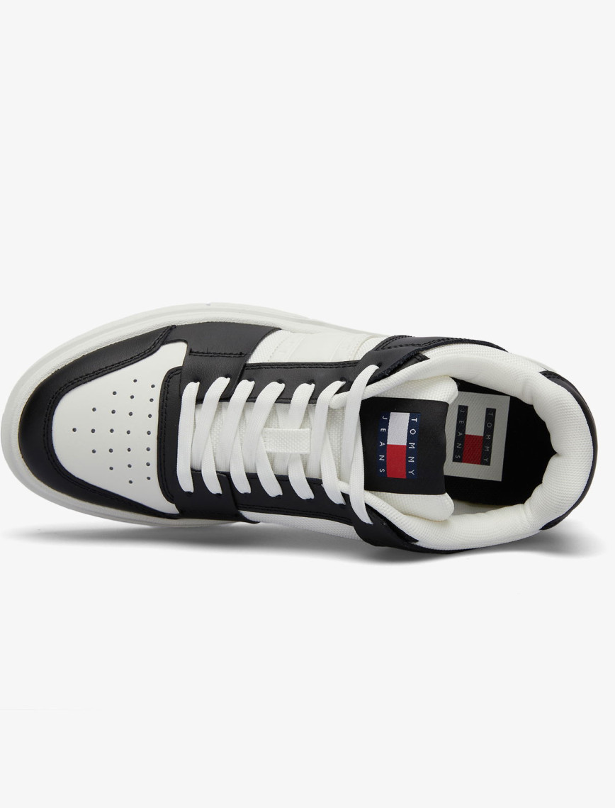 Tommy Jeans The Brooklyn Kadın Siyah Sneaker Tommy Jeans The Brooklyn Kadın Siyah Sneaker