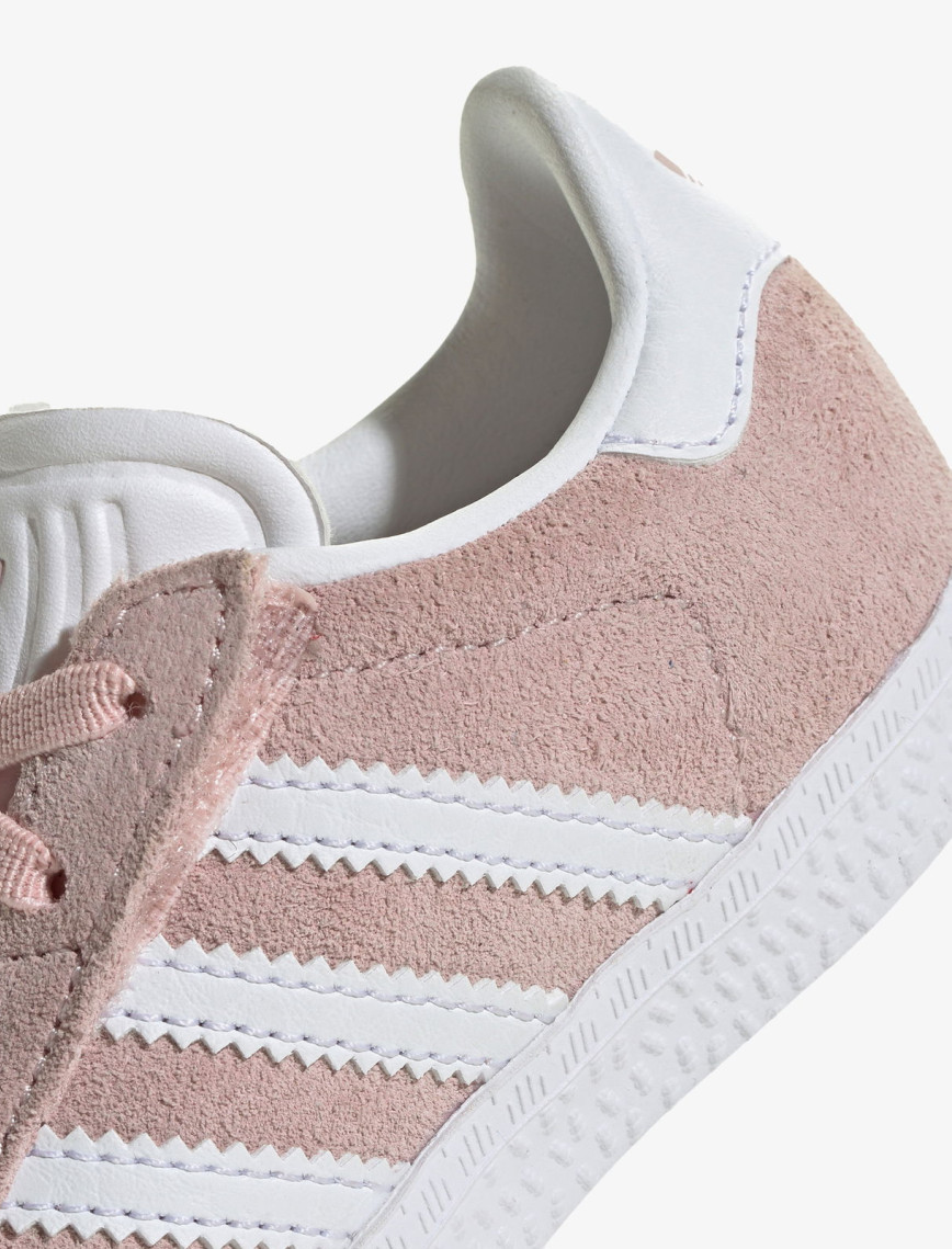 adidas Gazelle Comfort Closure Elastik Bağcıklı Bebek Pembe Spor Ayakkabı adidas Gazelle Comfort Closure Elastik Bağcıklı Bebek Pembe Spor Ayakkabı