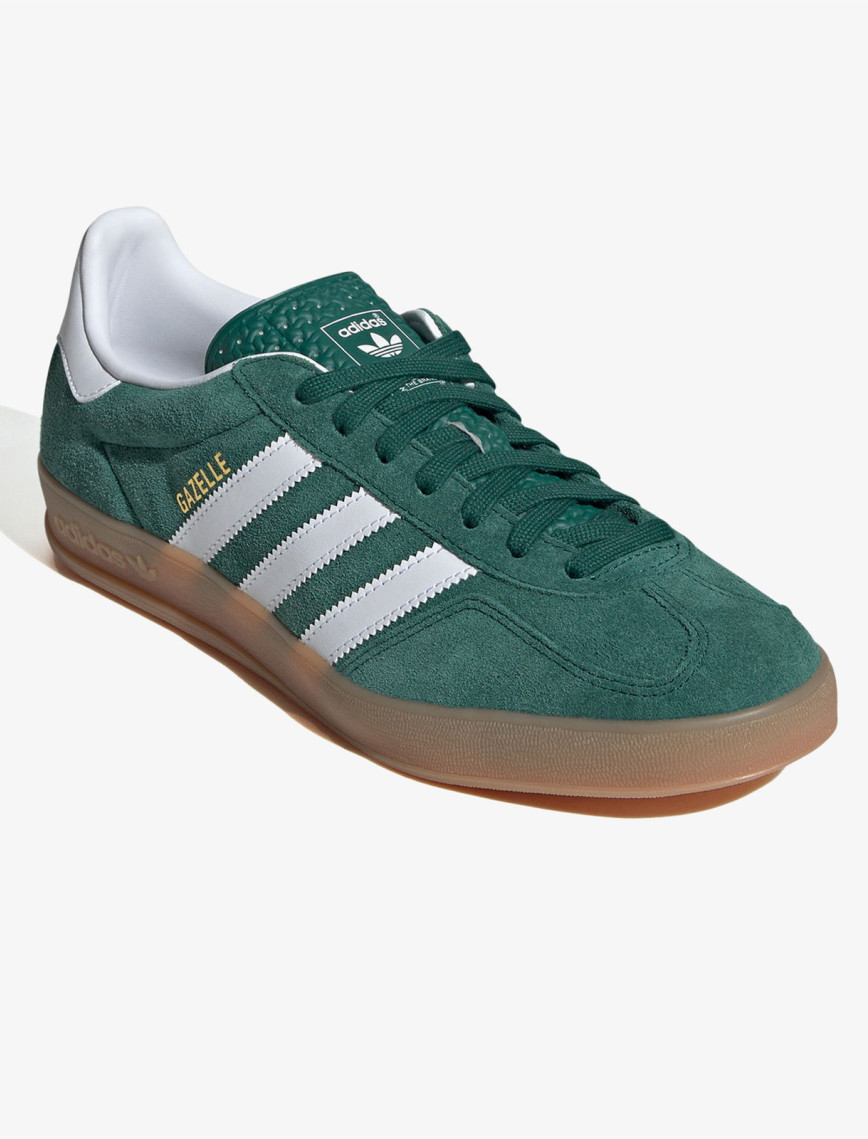 adidas Gazelle Indoor Unisex Yeşil Spor Ayakkabı adidas Gazelle Indoor Unisex Yeşil Spor Ayakkabı
