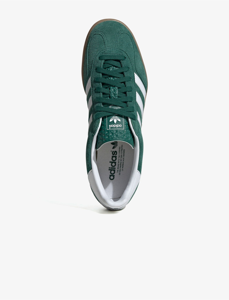 adidas Gazelle Indoor Unisex Yeşil Spor Ayakkabı adidas Gazelle Indoor Unisex Yeşil Spor Ayakkabı
