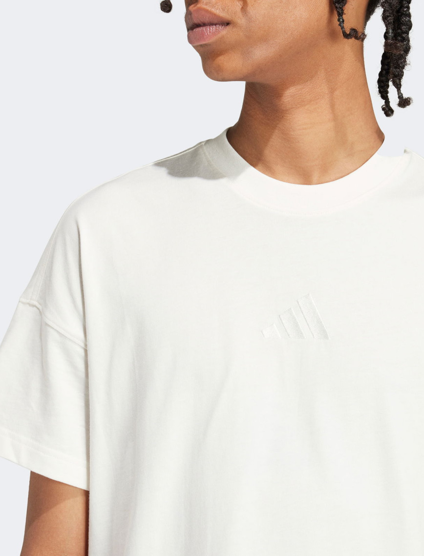 adidas ALL SZN Erkek Beyaz T-Shirt adidas ALL SZN Erkek Beyaz T-Shirt