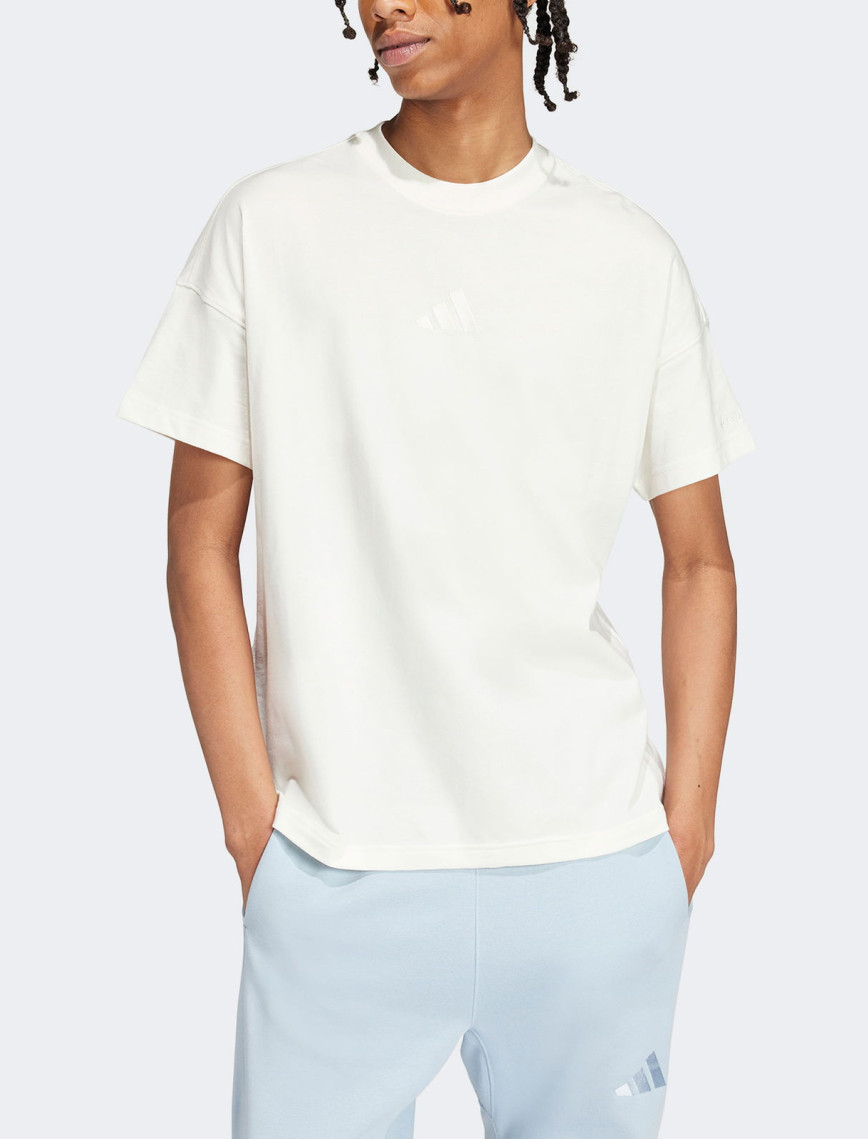 adidas ALL SZN Erkek Beyaz T-Shirt adidas ALL SZN Erkek Beyaz T-Shirt