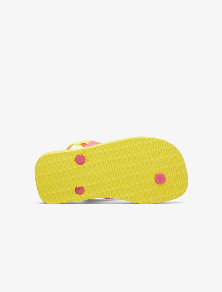 Havaianas Hav. Baby Peppa Pig Bebek Sarı Terlik Havaianas Hav. Baby Peppa Pig Bebek Sarı Terlik