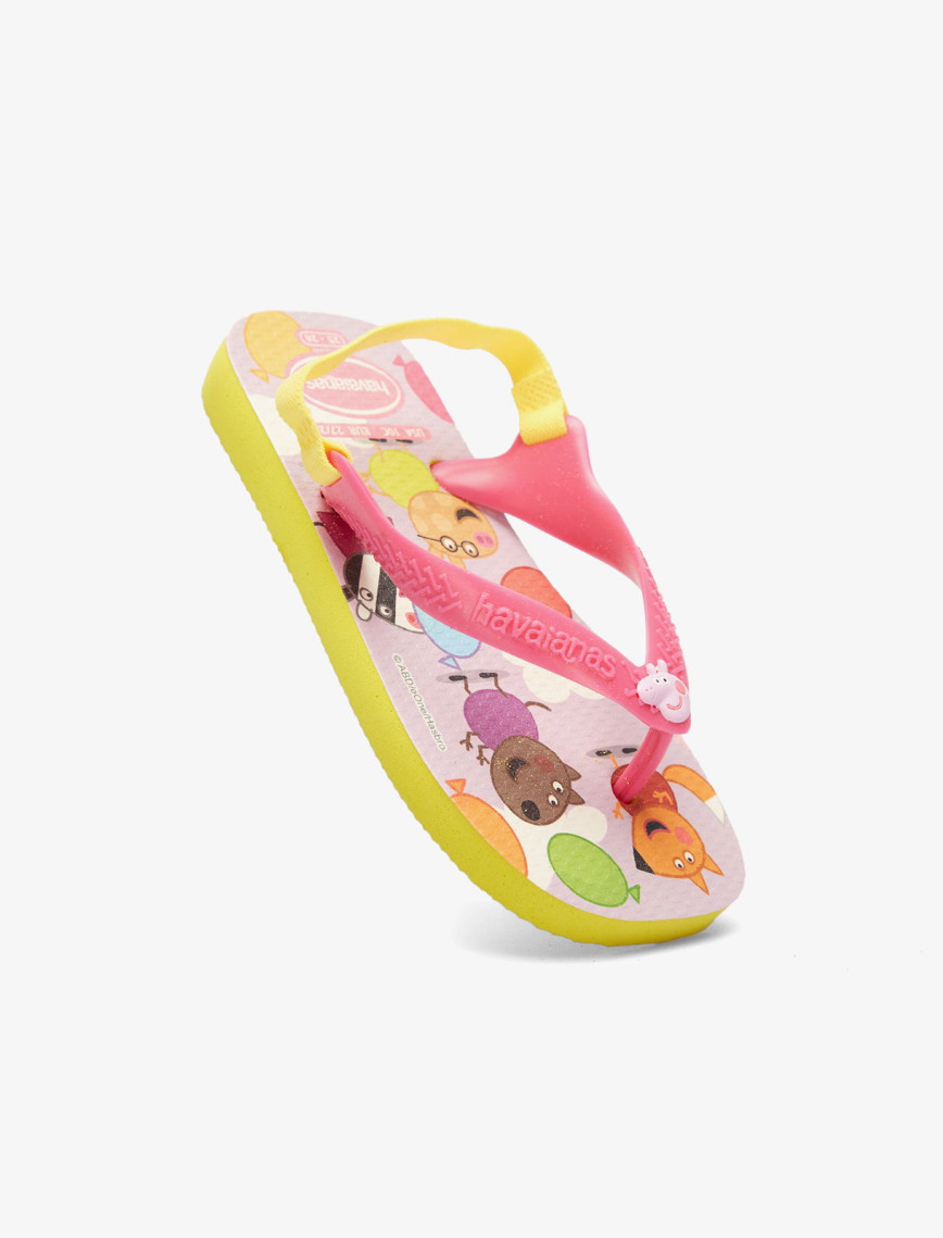 Havaianas Hav. Baby Peppa Pig Bebek Sarı Terlik Havaianas Hav. Baby Peppa Pig Bebek Sarı Terlik
